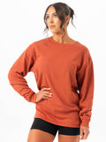Force Crew Neck - Terracotta Clothing Ryderwear