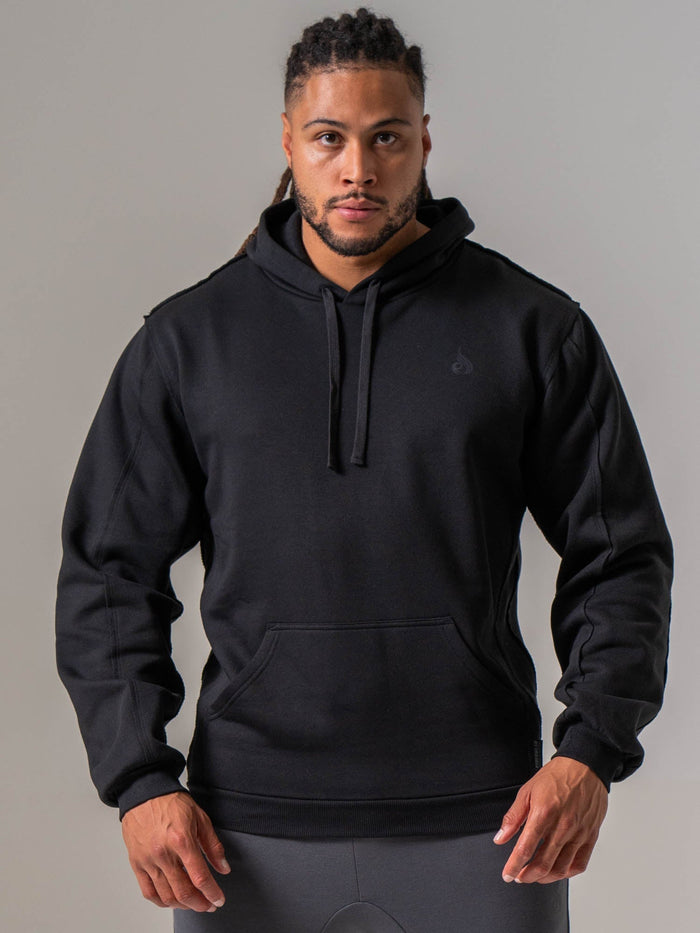 Force Hoodie - Black Clothing Ryderwear