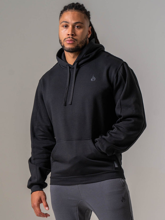 Force Hoodie - Black Clothing Ryderwear