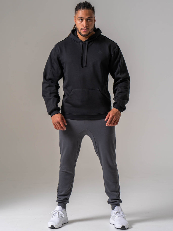 Force Hoodie - Black Clothing Ryderwear