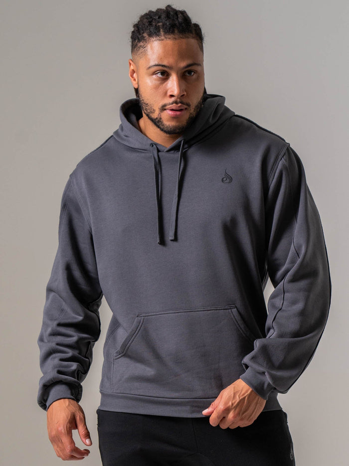 Force Hoodie - Graphite Clothing Ryderwear