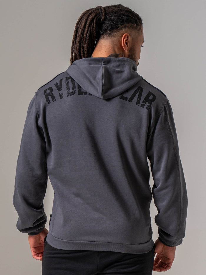 Force Hoodie - Graphite Clothing Ryderwear