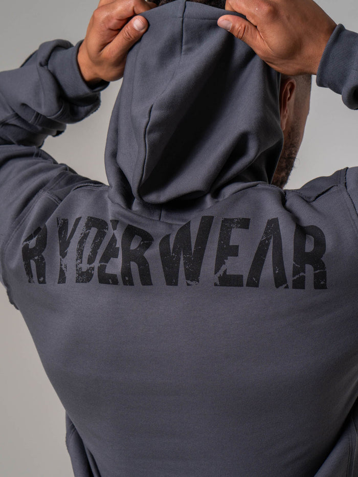 Force Hoodie - Graphite Clothing Ryderwear