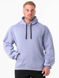Force Hoodie - Lilac Blue Clothing Ryderwear