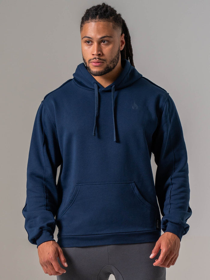 Force Hoodie - Navy Clothing Ryderwear