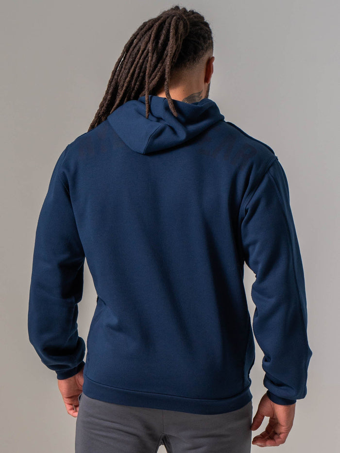 Force Hoodie - Navy Clothing Ryderwear