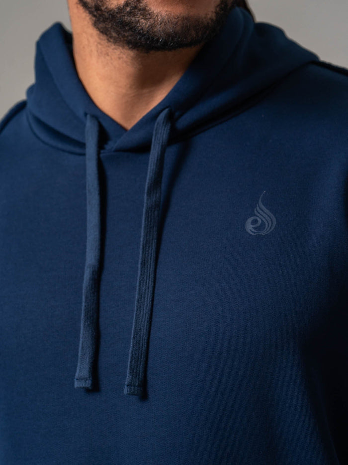 Force Hoodie - Navy Clothing Ryderwear