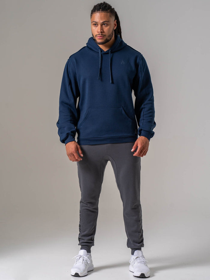 Force Hoodie - Navy Clothing Ryderwear