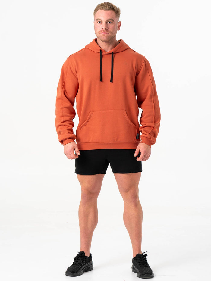 Force Hoodie - Terracotta Clothing Ryderwear