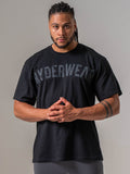 Force Oversized T-Shirt - Black Clothing Ryderwear