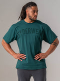 Force Oversized T-shirt - Emerald Clothing Ryderwear