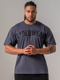 Force Oversized T-shirt - Graphite Clothing Ryderwear