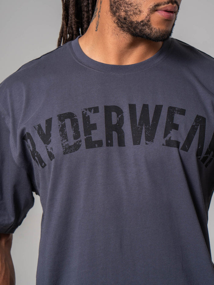 Force Oversized T-shirt - Graphite Clothing Ryderwear