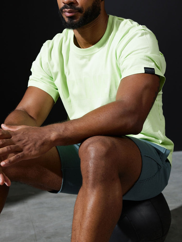 Force Oversized T-Shirt - Lime Clothing Ryderwear