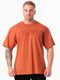 Force Oversized T-Shirt - Terracotta Clothing Ryderwear