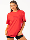Force Oversized T-Shirt - Watermelon Clothing Ryderwear