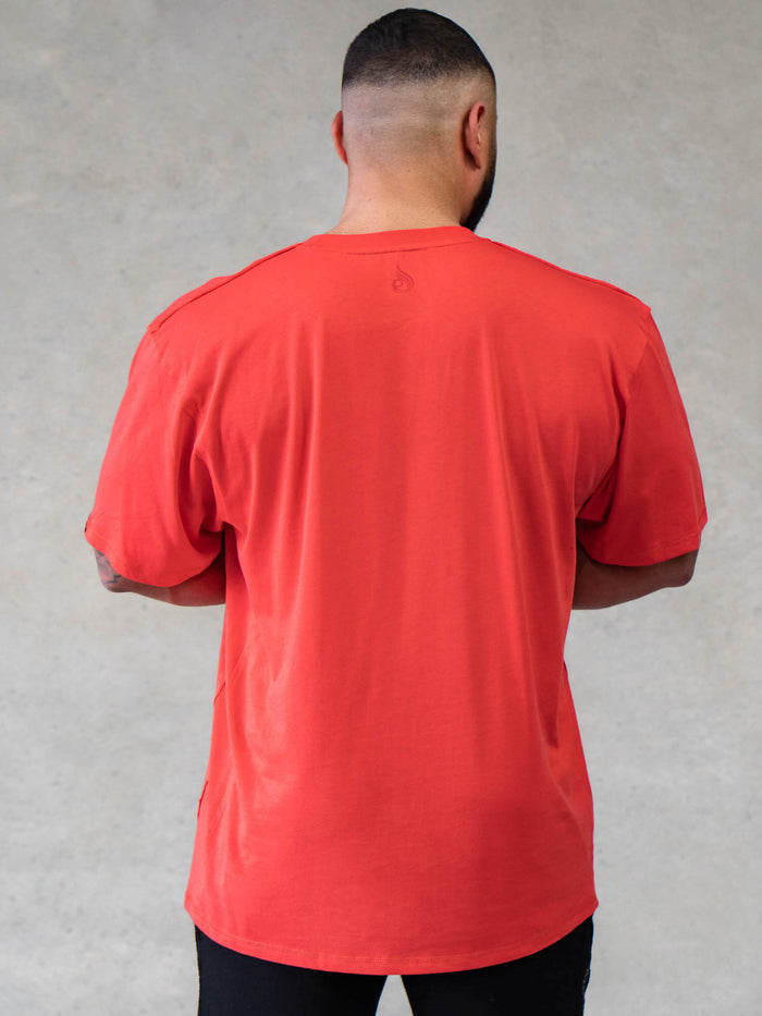 Force Oversized T-Shirt - Watermelon Clothing Ryderwear