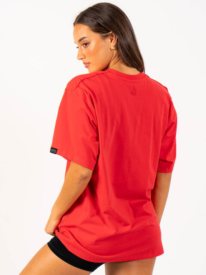 Force Oversized T-Shirt - Watermelon Clothing Ryderwear