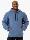 Force Pullover Hoodie - Blue Clothing Ryderwear