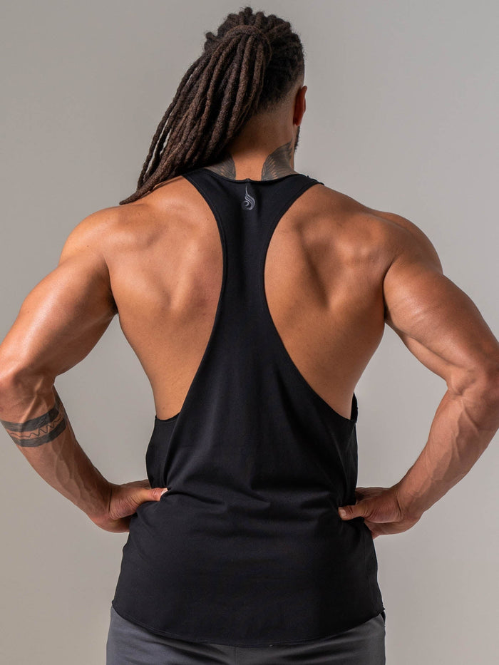Force Stringer - Black Clothing Ryderwear
