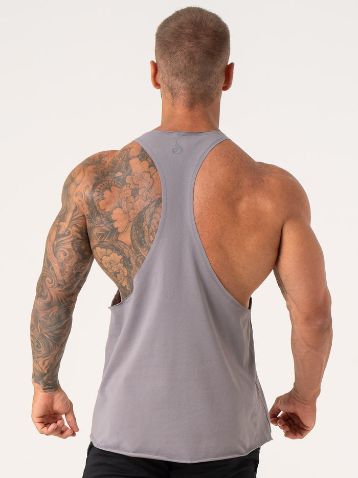 Force Stringer - Charcoal Clothing Ryderwear