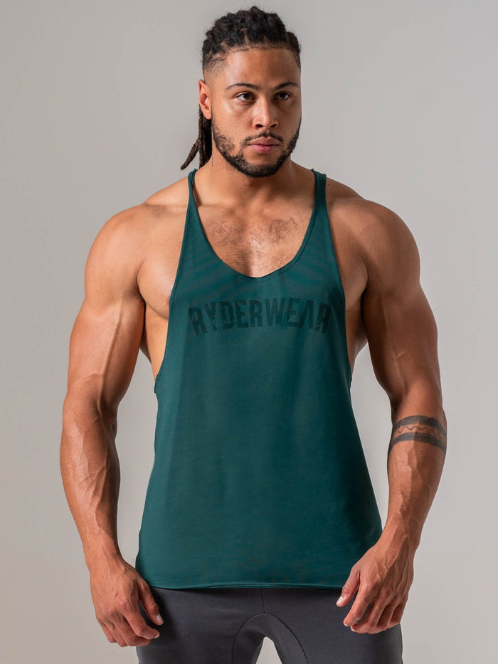 Force Stringer - Emerald Clothing Ryderwear