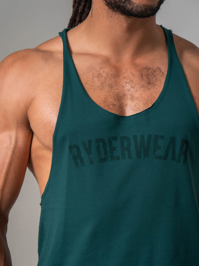 Force Stringer - Emerald Clothing Ryderwear