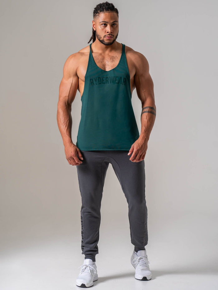Force Stringer - Emerald Clothing Ryderwear
