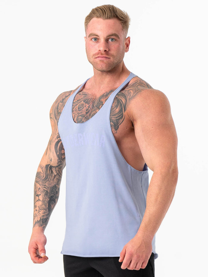 Force Stringer - Lilac Blue Clothing Ryderwear