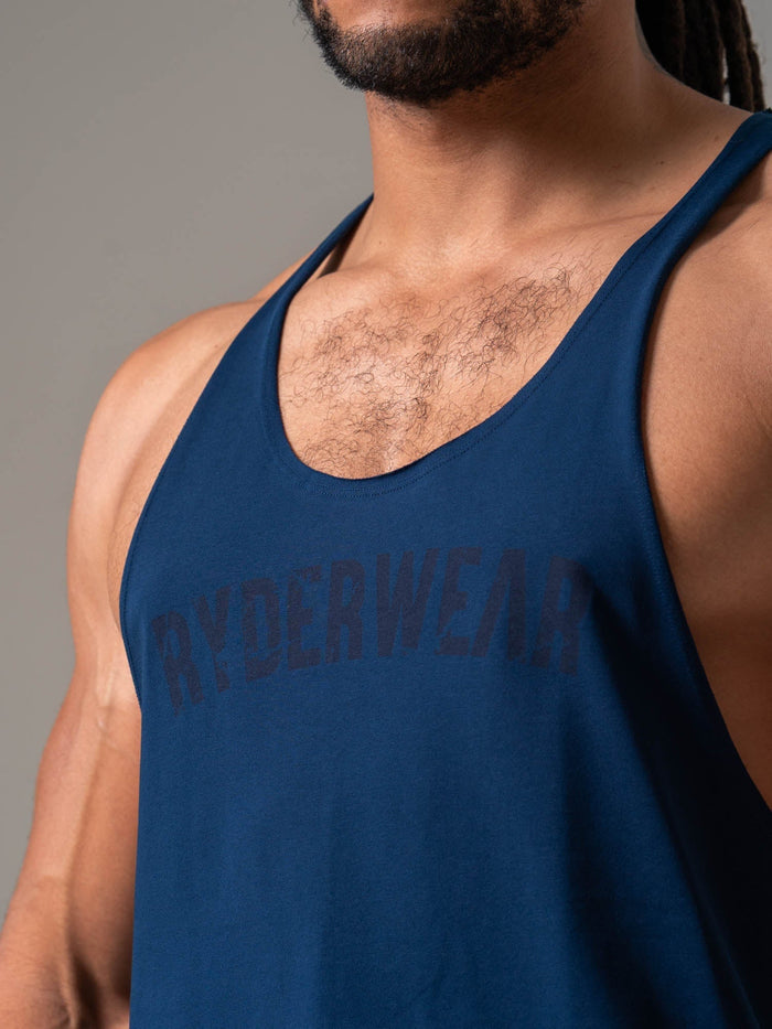 Force Stringer - Navy Clothing Ryderwear