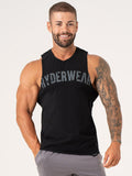 Force Tank - Black Clothing Ryderwear