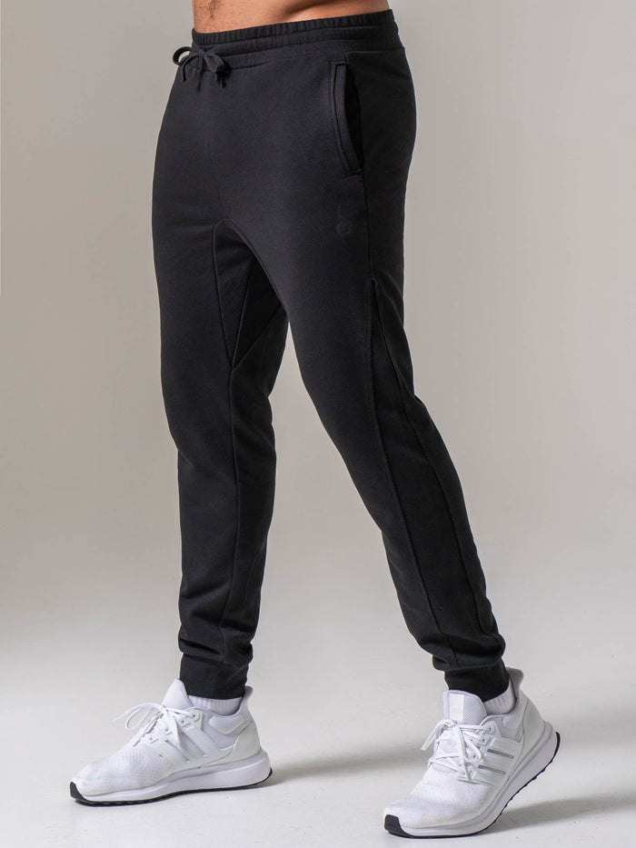Force Track Pant - Black Clothing Ryderwear