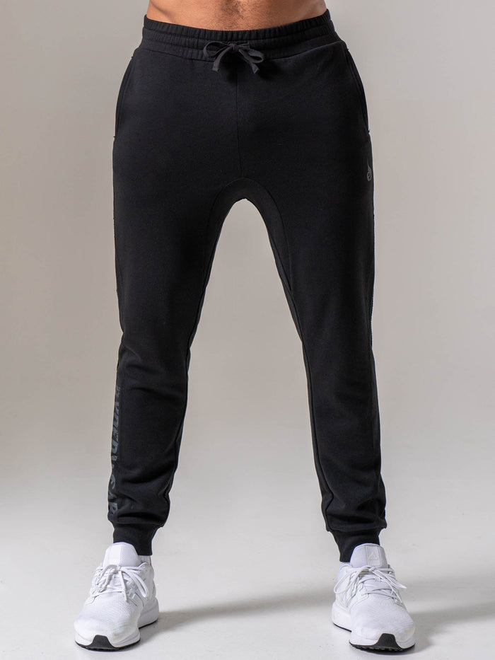 Force Track Pant - Black Clothing Ryderwear