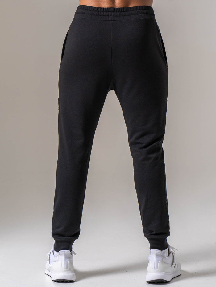 Force Track Pant - Black Clothing Ryderwear