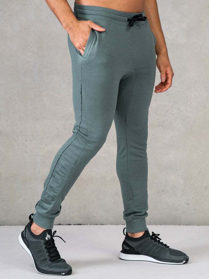 Force Track Pant - Fern Green Clothing Ryderwear