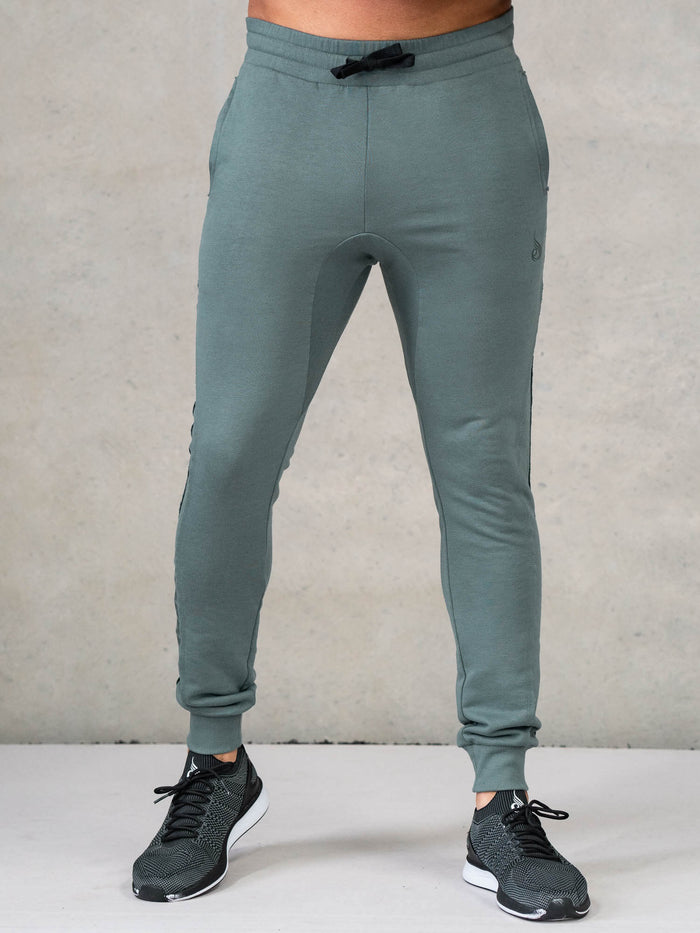 Force Track Pant - Fern Green Clothing Ryderwear