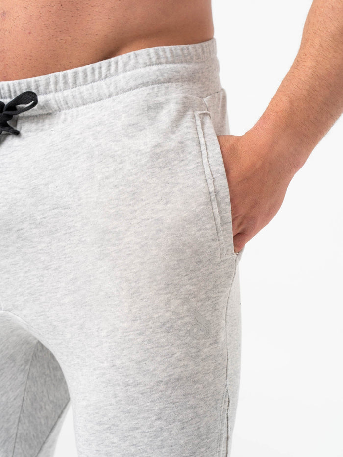 Force Track Pants - Chalk Grey Marl Clothing Ryderwear