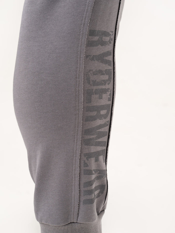 Force Track Pants - Charcoal Clothing Ryderwear