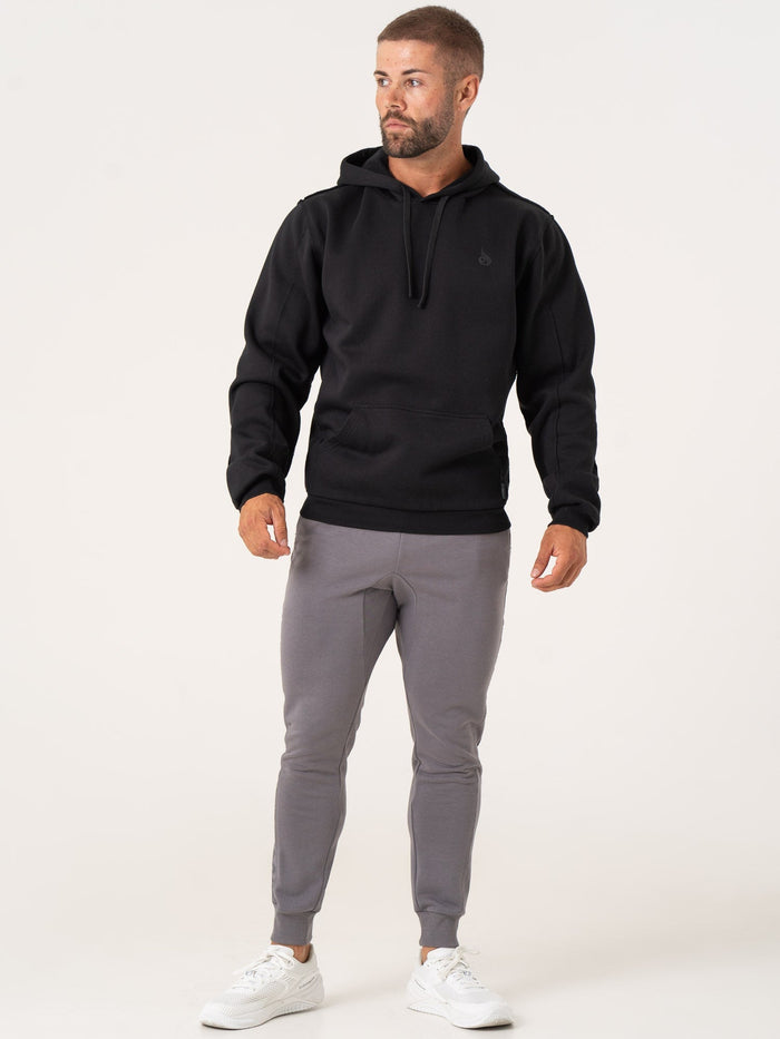 Force Track Pants - Charcoal Clothing Ryderwear