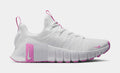 Free Metcon 6 Womens Running Shoes (White/Playful Pink)
