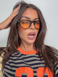 Full Focus Sunglasses Black / Yellow