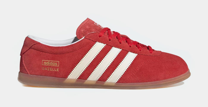 Gazelle Lo Pro Womens Lifestyle Shoes (Better Scarlet/Cloud White/Gum)