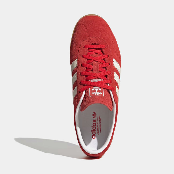 Gazelle Lo Pro Womens Lifestyle Shoes (Better Scarlet/Cloud White/Gum)