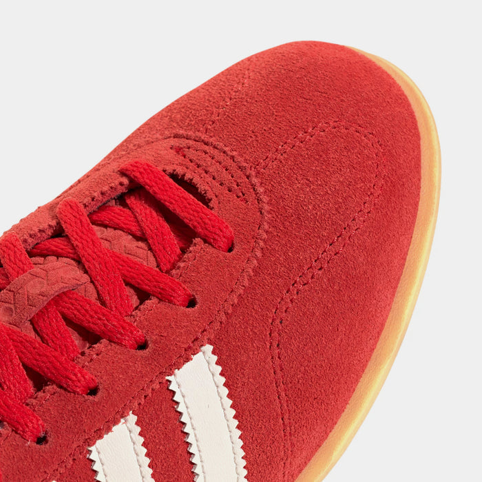 Gazelle Lo Pro Womens Lifestyle Shoes (Better Scarlet/Cloud White/Gum)