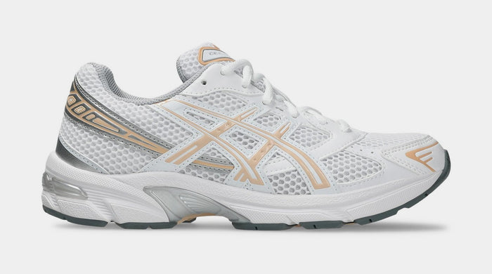 Gel 1130 Mens Running Shoes (White/Bisque)