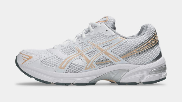Gel 1130 Mens Running Shoes (White/Bisque)