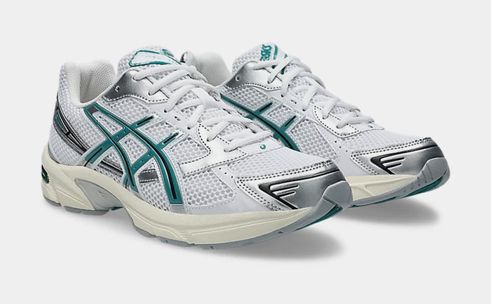 Gel 1130 Mens Running Shoes (White/Rainy Lake)