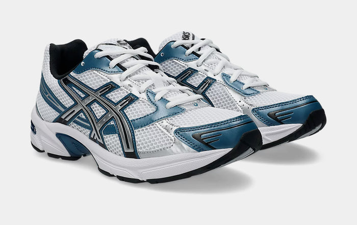 Gel 1130 Mens Running Shoes (White/Restful Teal)