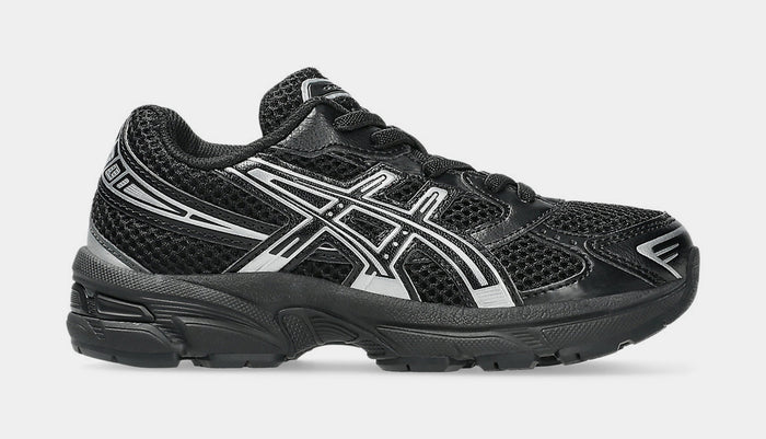 Gel 1130 Preschool Running Shoes (Black/Silver)