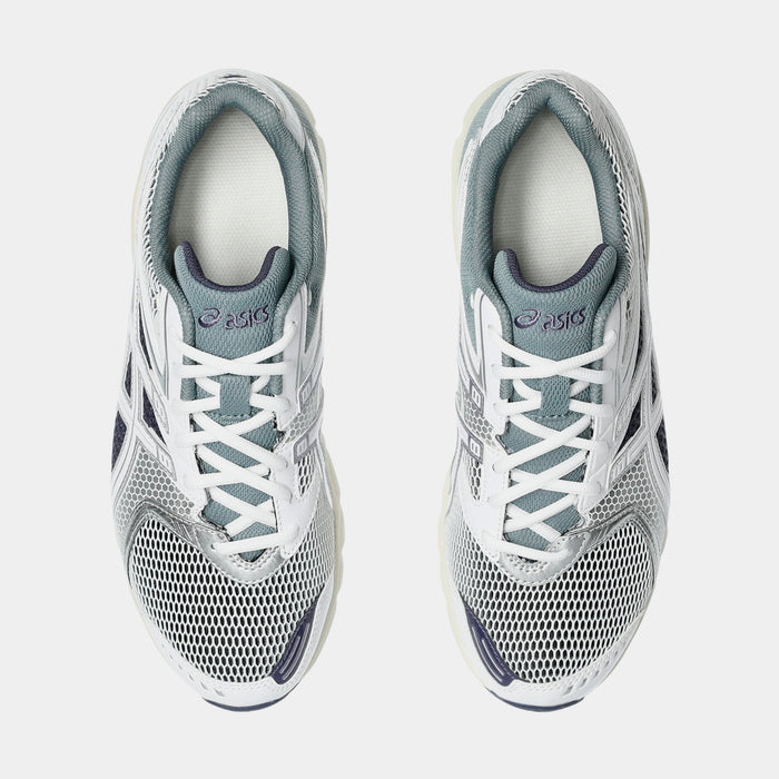Gel DS Trainer 14 Mens Running Shoes (White/Pure Silver/Black)